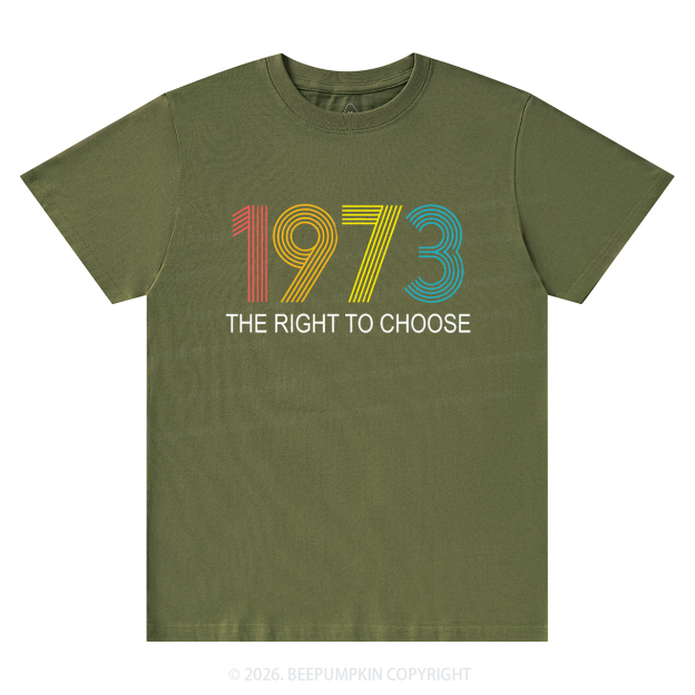 Women's Right to Choose T-Shirts Beepumpkin