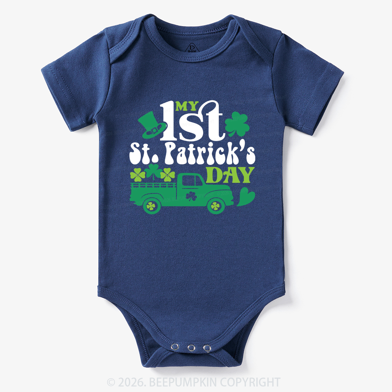 My First St. Patrick's Day Bodysuit