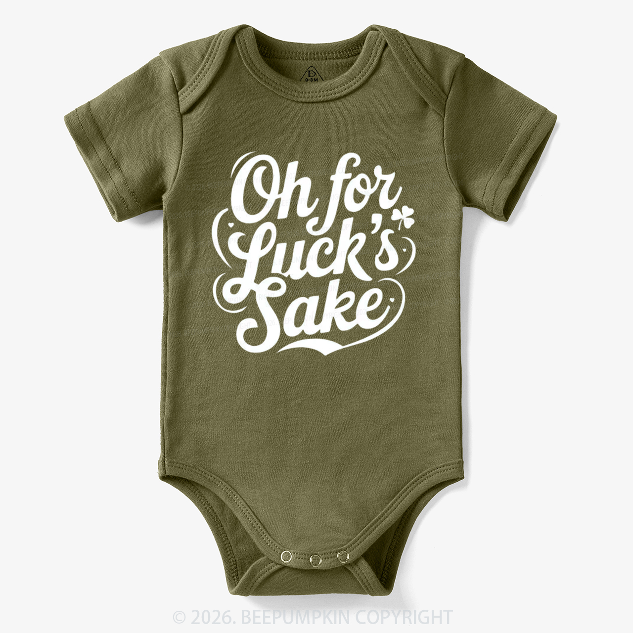 Oh For Luck’s Sake St. Patrick's Day Bodysuit