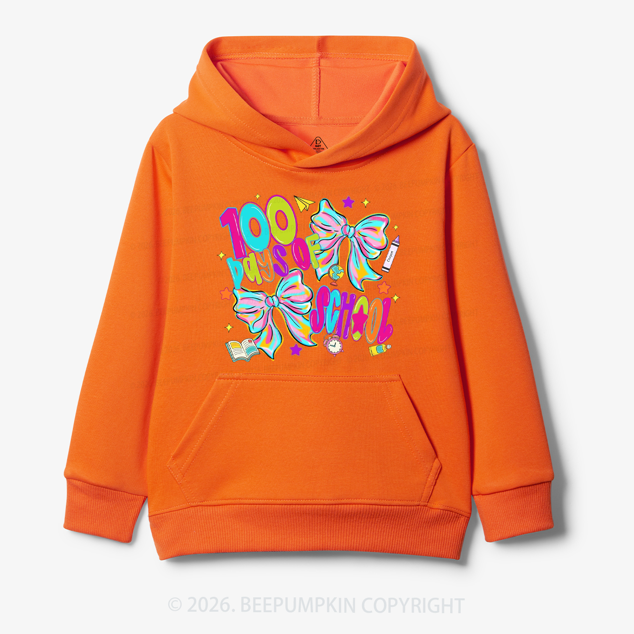 Personalized Pencil & Board Crew Kid's Hoodies Beepumpkin Sale-Beepumpkin™