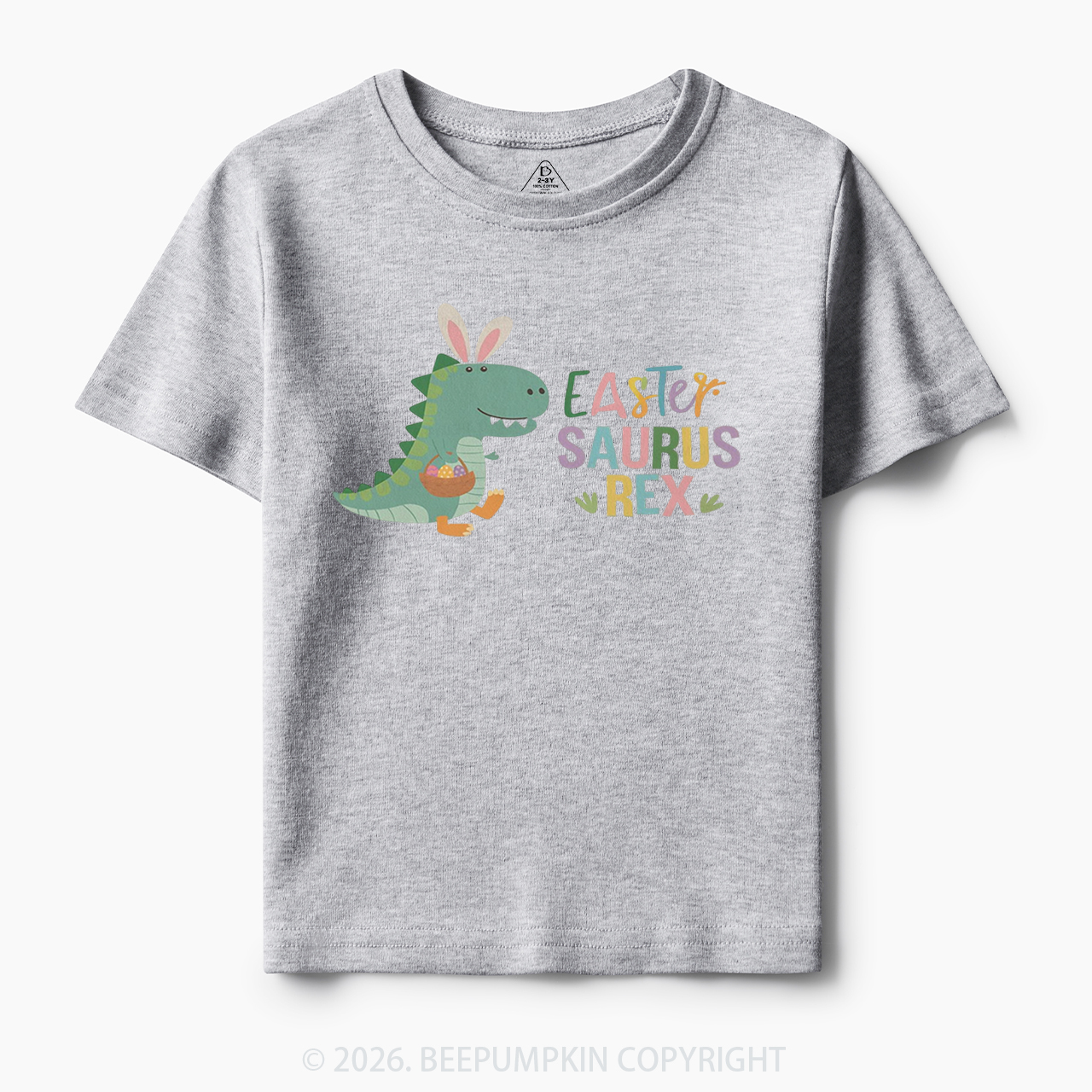Easter Saurus Rex Toddler&Kid's Tees