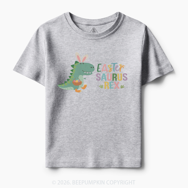 Easter Saurus Rex Toddler&Kid's Tees