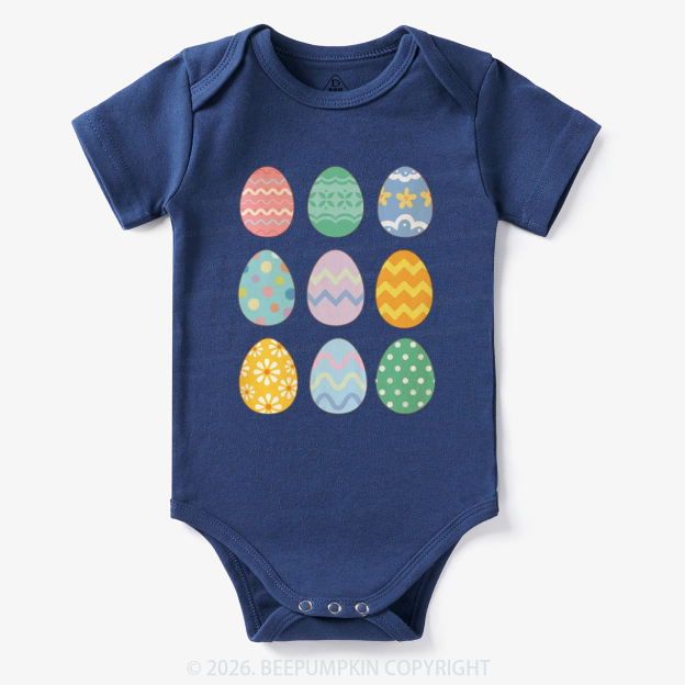 Cute Pastel Easter Egg Bodysuit