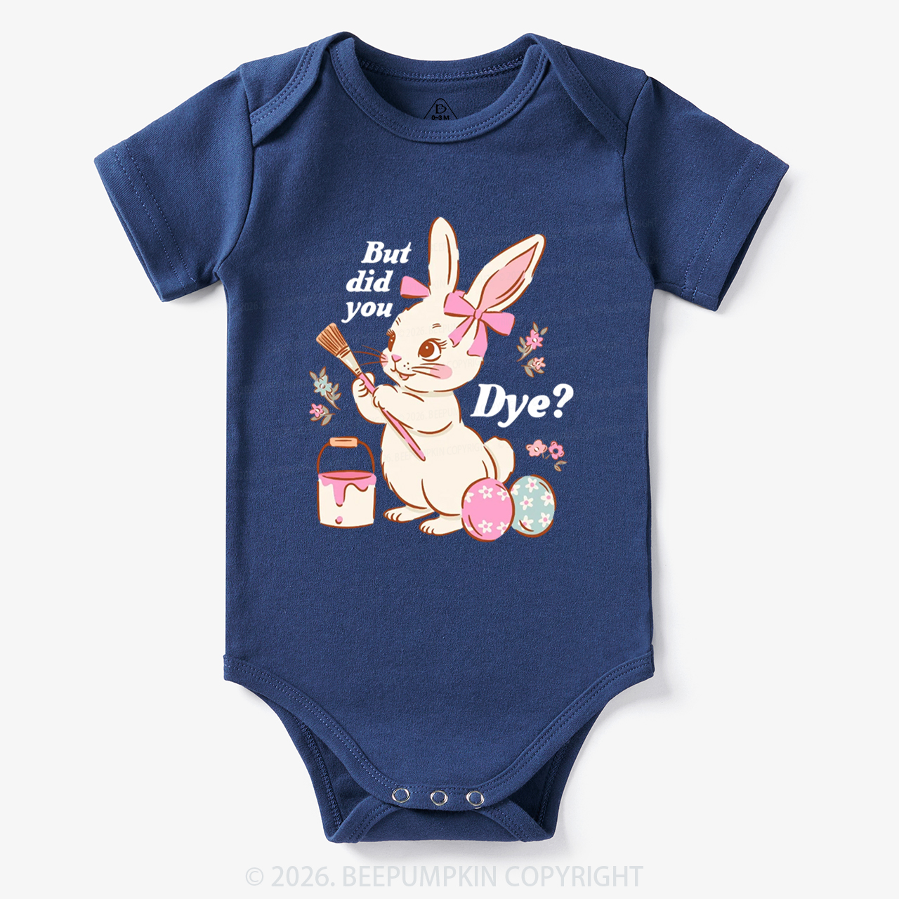 But Did You Dye Easter Rabbit Bodysuit