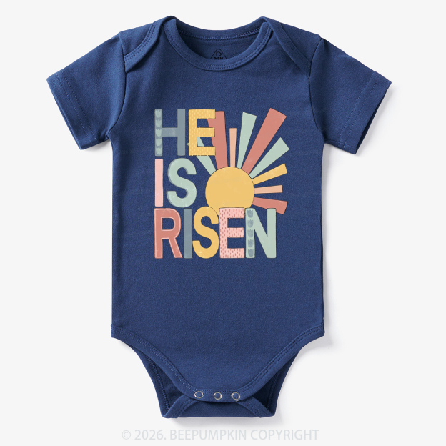 He Is Risen Love Like Jesus Easter Bodysuit
