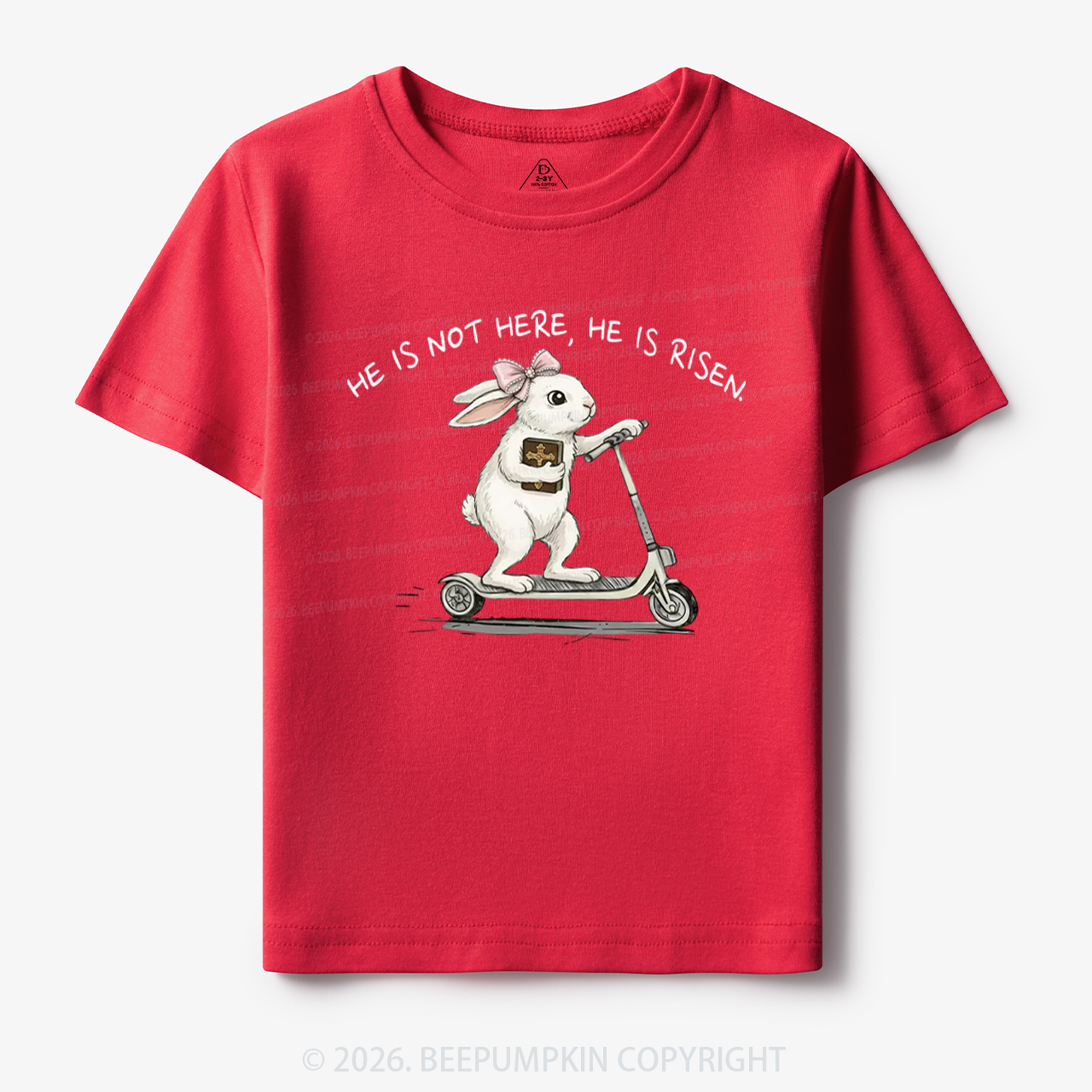 He Is Not Here He Is Risen Toddler&Kid's Tees