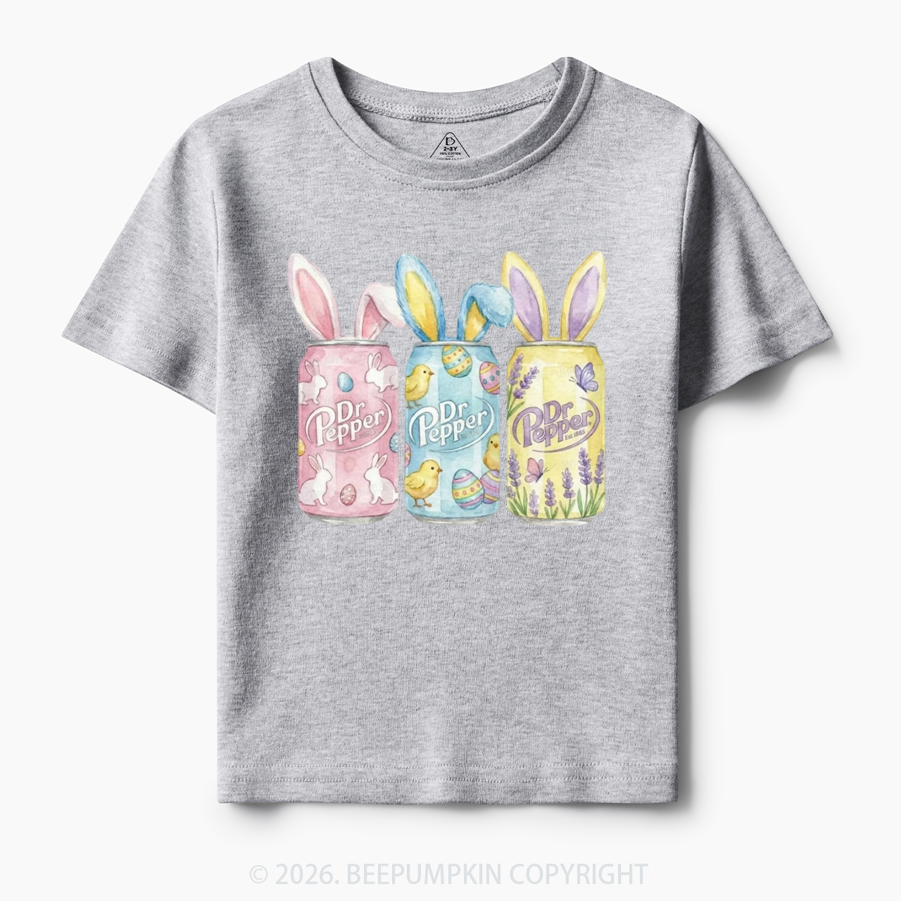 Bunny Easter Soda Toddler&Kid's Tees