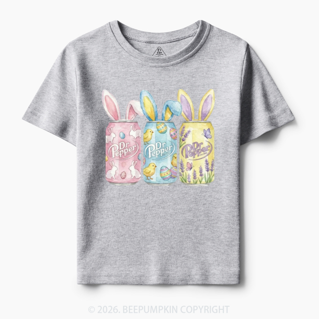 Bunny Easter Soda Toddler&Kid's Tees