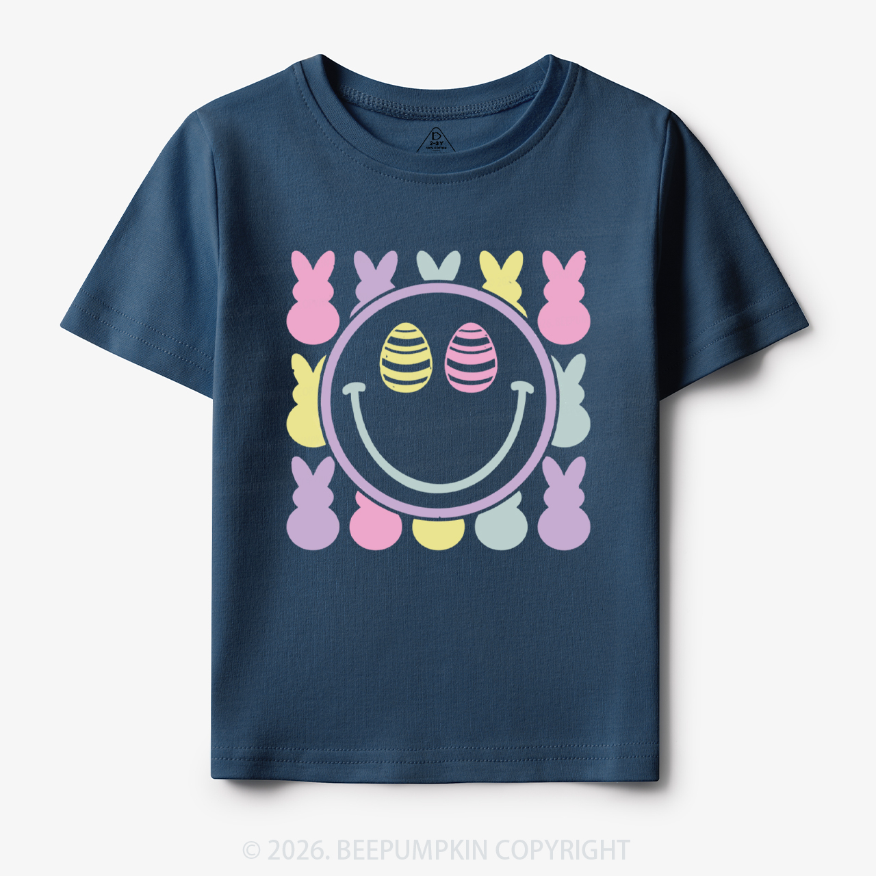 Easter Smiley Chilling Peeps Toddler&Kid's Tees