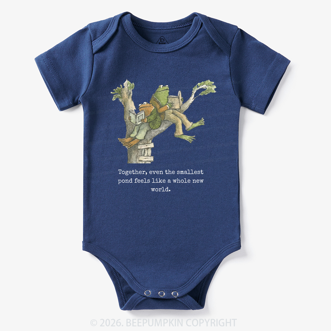 Frog and Toad Bodysuit