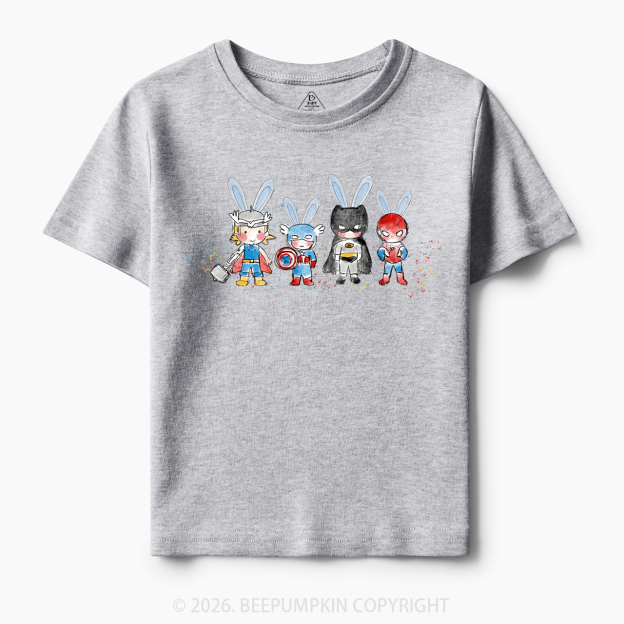 Easter Cute Cartoon Bunny Toddler&Kid's Tees