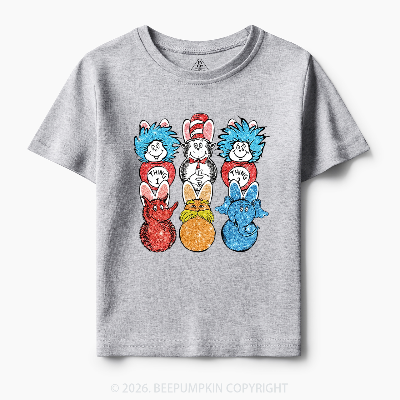 Easter Peeps Cartoon Toddler&Kid's Tees