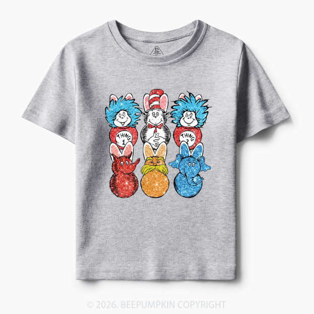 Easter Peeps Cartoon Toddler&Kid's Tees