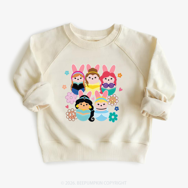 Dreamy Bunny Princess Kid's Sweatshirt