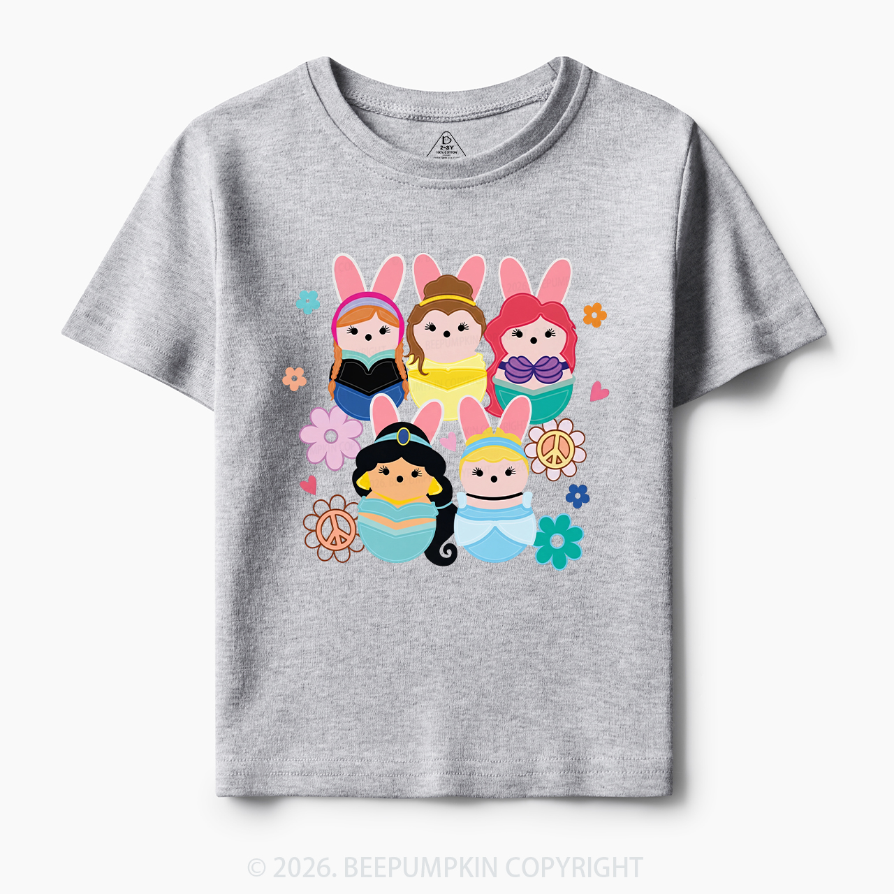 Dreamy Bunny Princess Toddler&Kid's Tees