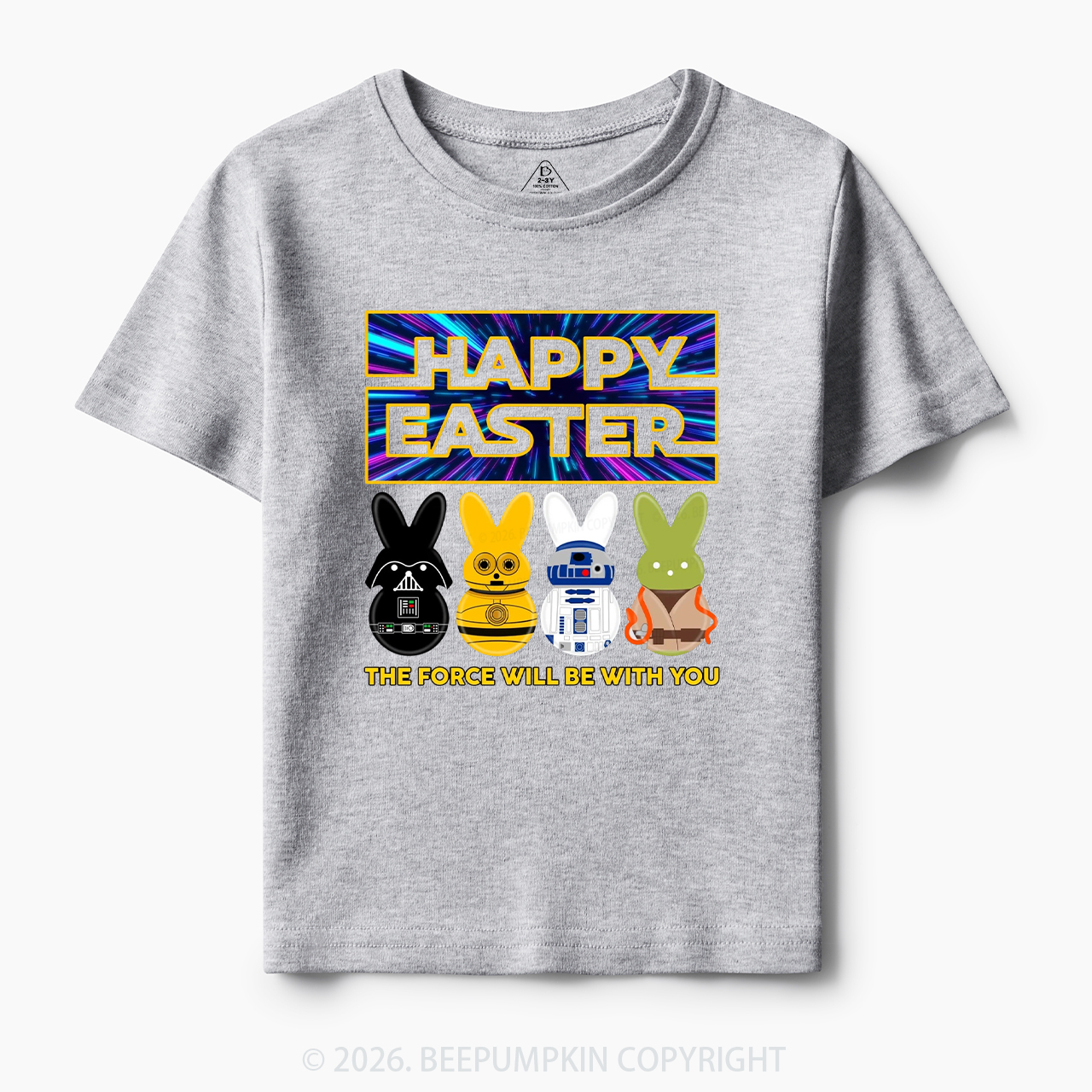 Cosmic Rabbit Easter Toddler&Kid's Tees