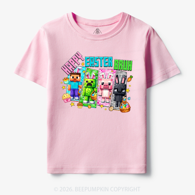 Happy Easter Mining Toddler&Kid's Tees