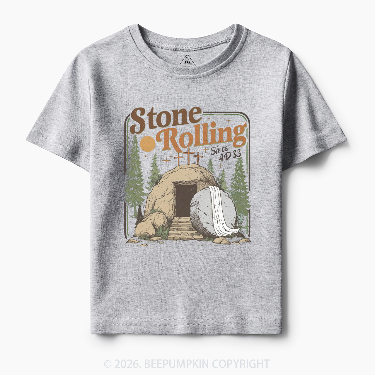 Trendy Music Easter Jesus Christ Toddler&Kid's Tees