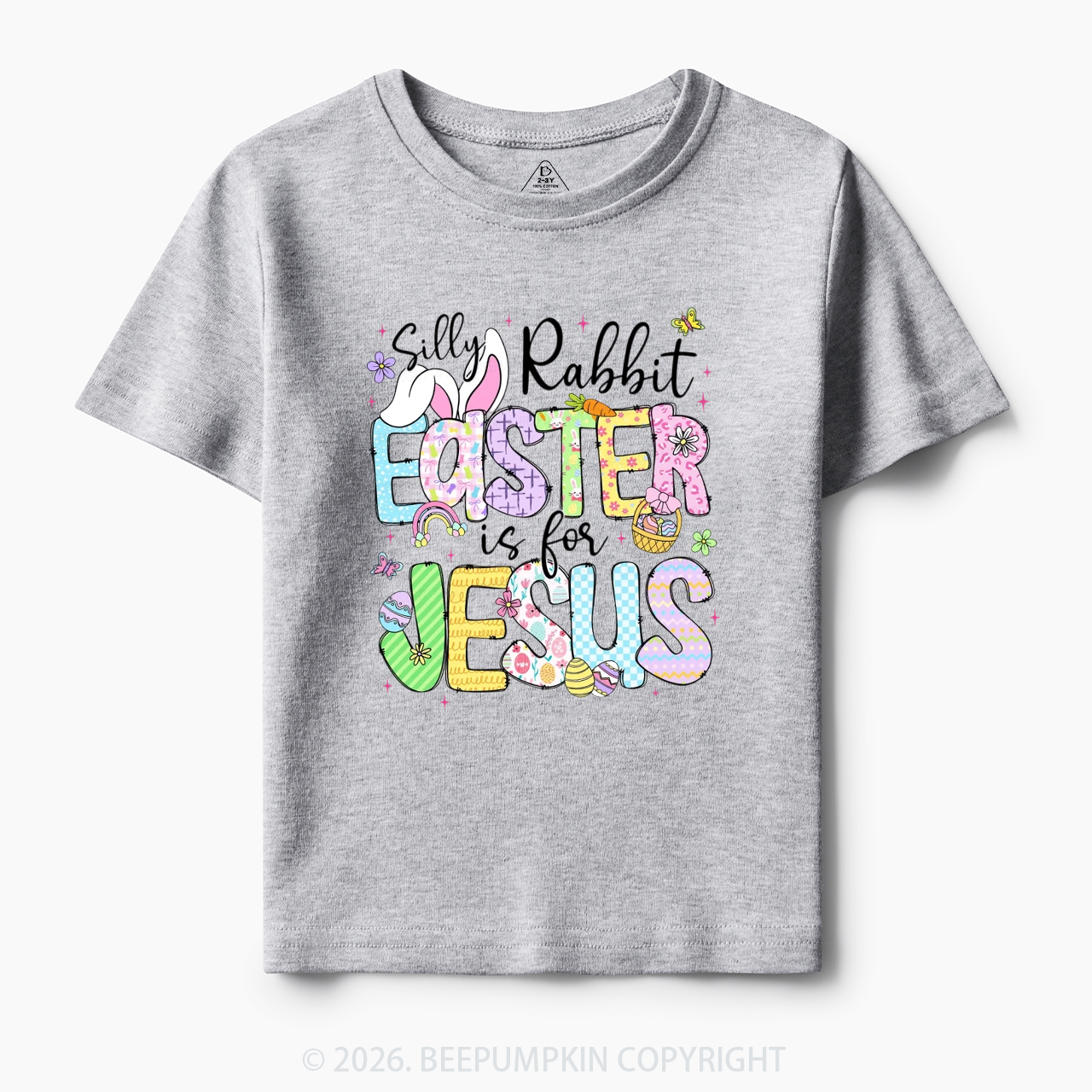 Silly Rabbit Easter If For Jesus Toddler&Kid's Tees