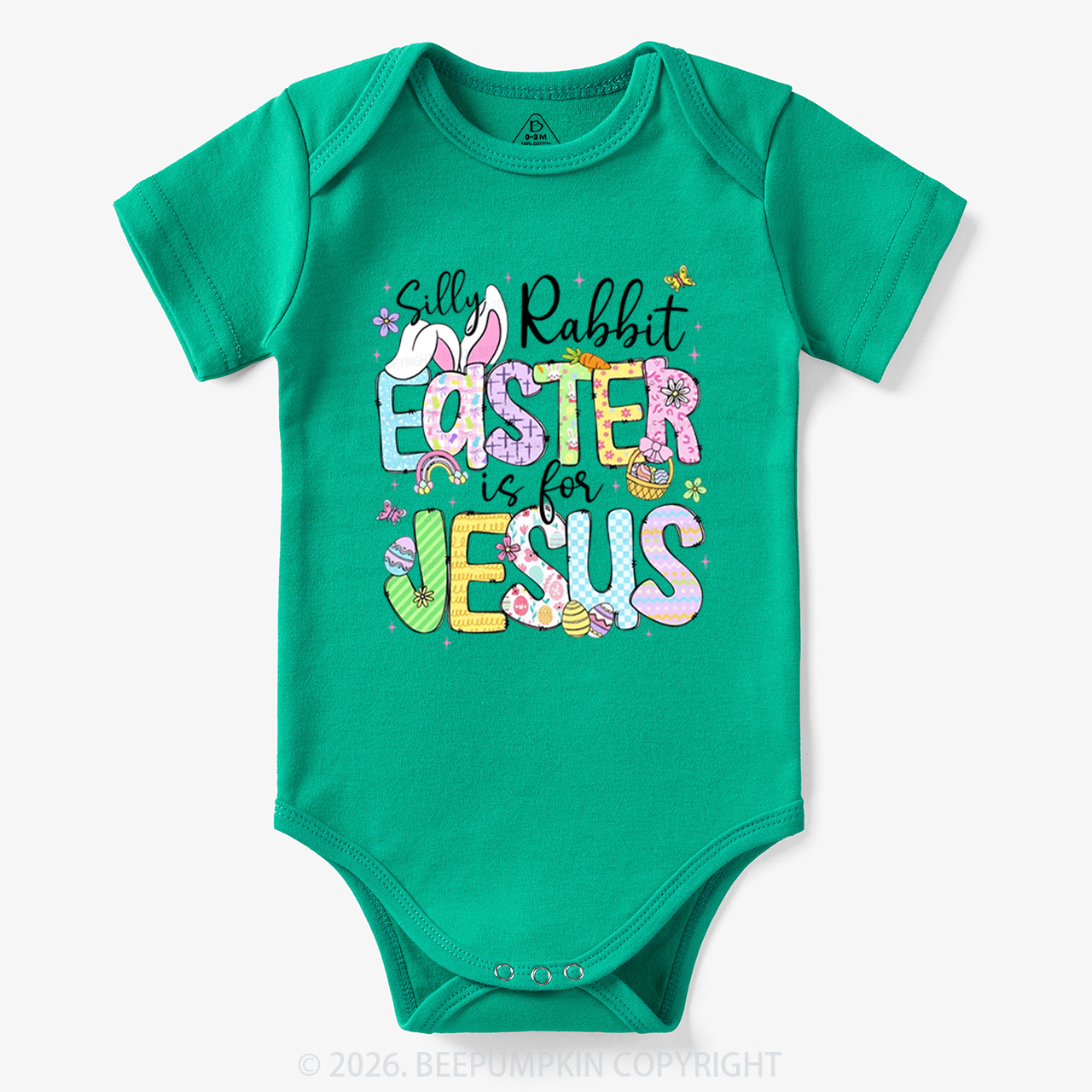 Silly Rabbit Easter If For Jesus Bodysuit