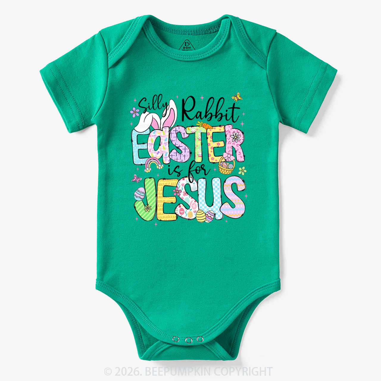 Silly Rabbit Easter If For Jesus Bodysuit