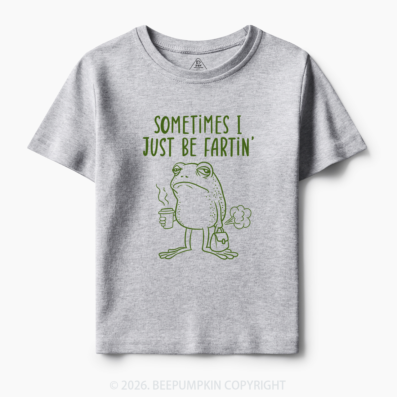 Sometimes I Just Be Fartin' Toddler&Kid's Tees 7