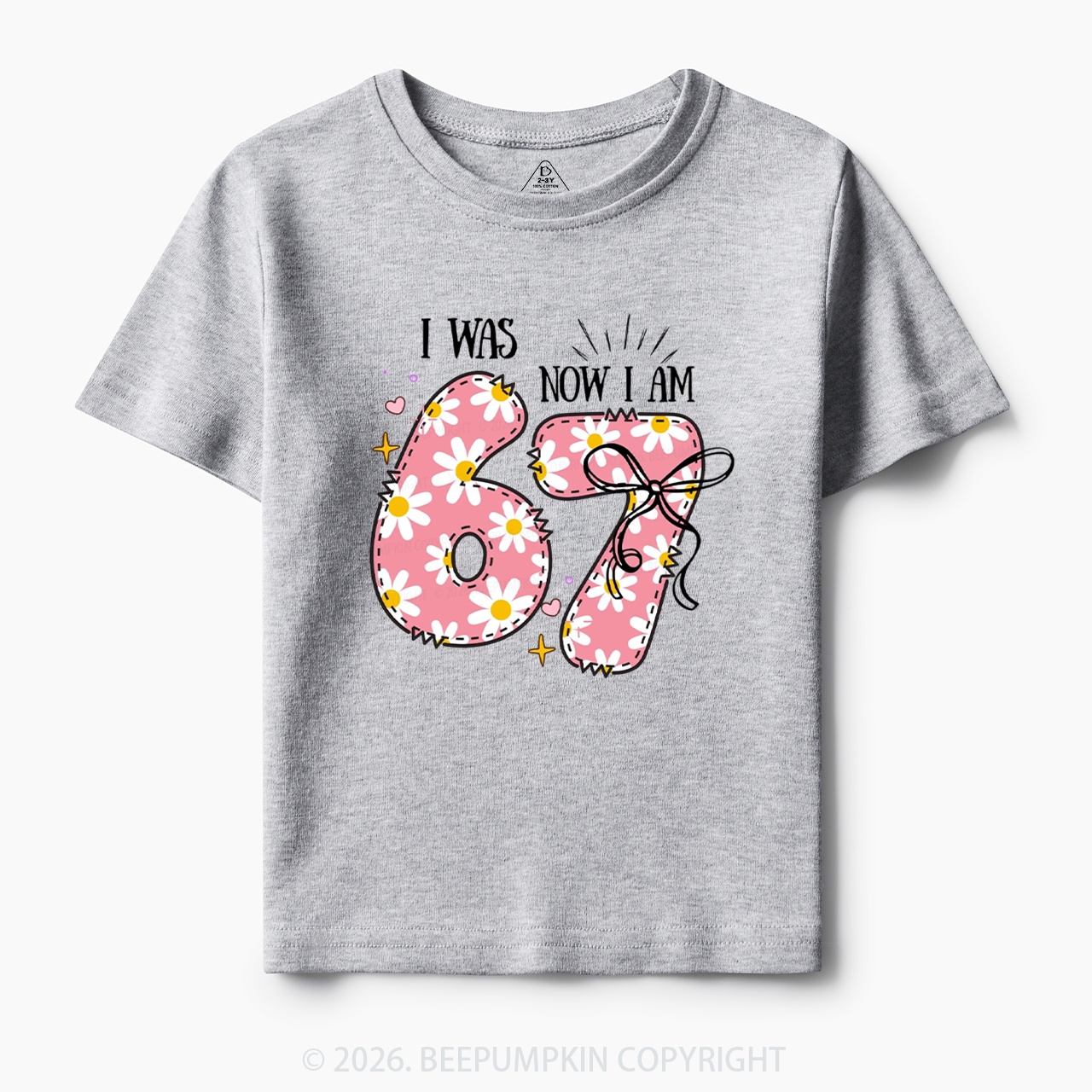 I Was 6 Now I'm 7 Toddler&Kid's Tees 7