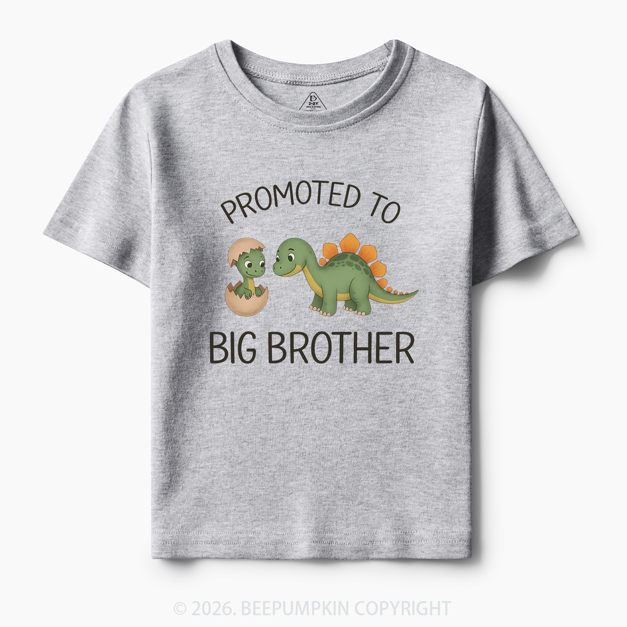Promoted to Big Brother Toddler&Kid's Tees