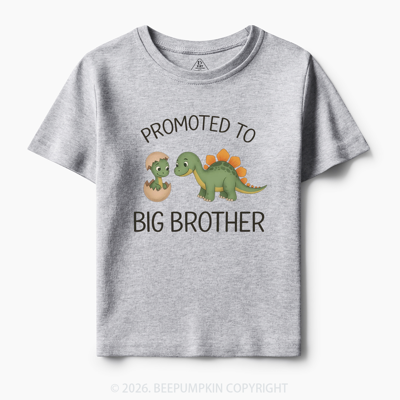Promoted to Big Brother Toddler&Kid's Tees