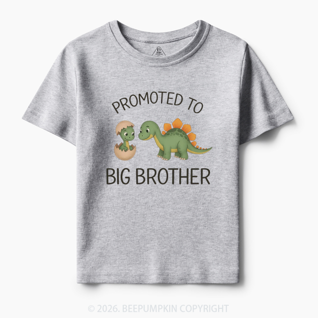 Promoted to Big Brother Toddler&Kid's Tees