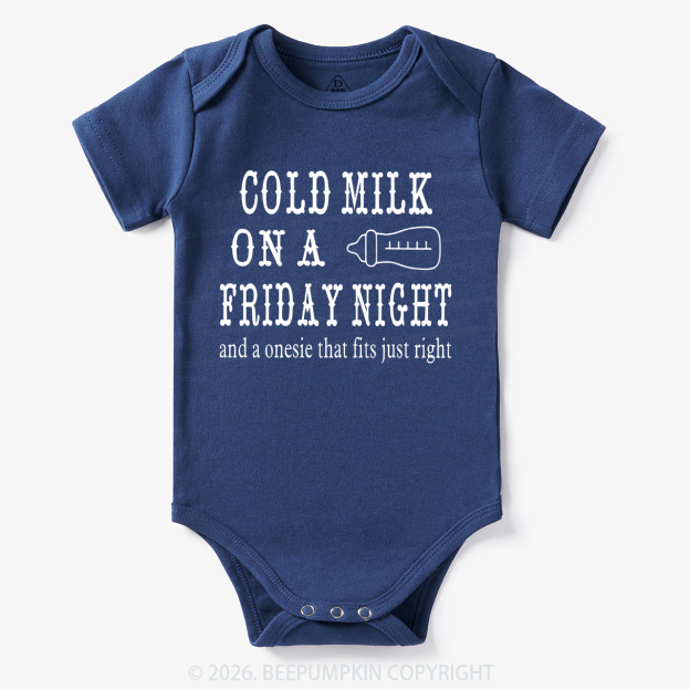 Cold Milk Friday Night Bodysuit 7