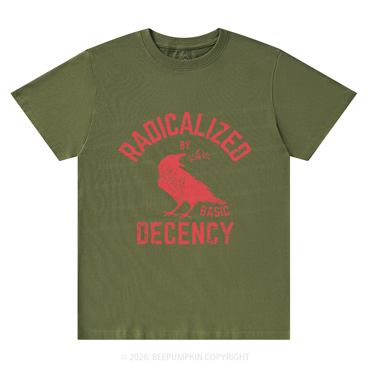 Radicalized By Basic Decency Equality T-Shirts