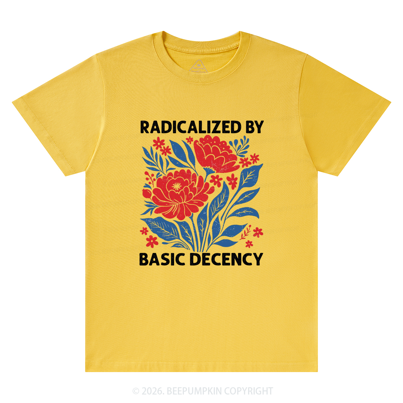 Radicalized By Basic Decency Feminist T-Shirts