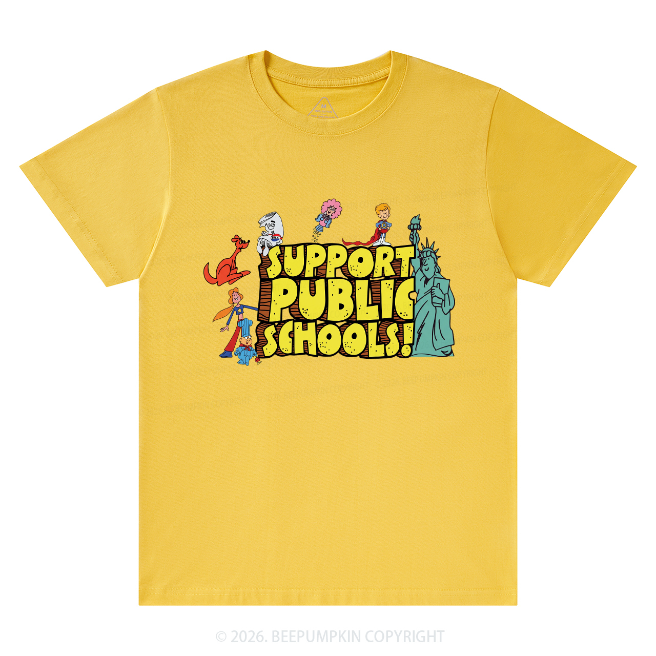 Support Public Schools T-Shirts
