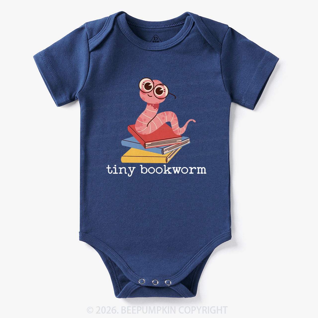 Tiny Bookworm Infant Vintage Bodysuit