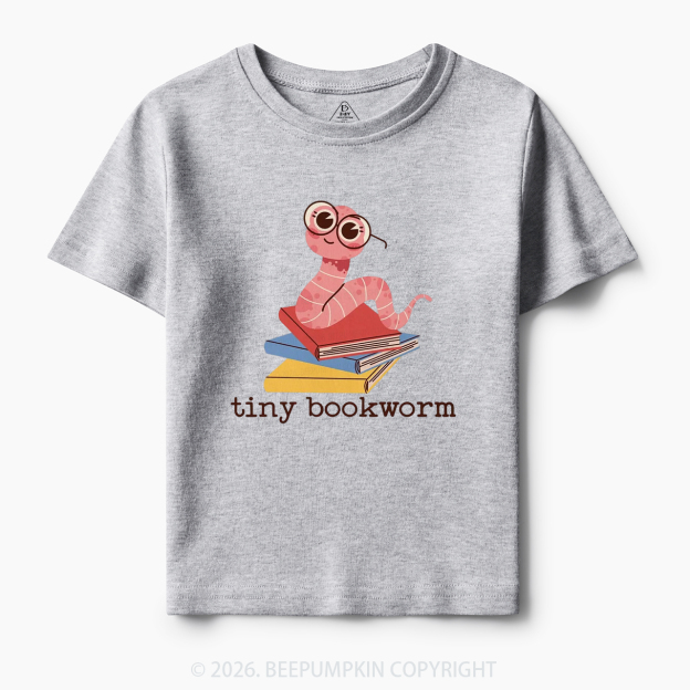 Tiny Bookworm Infant Vintage Toddler&Kid's Tees