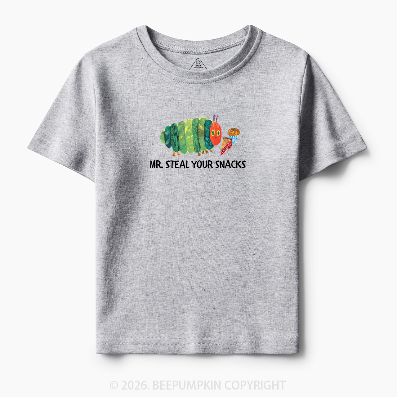 Mr Steal Your Snacks Toddler&Kid's Tees