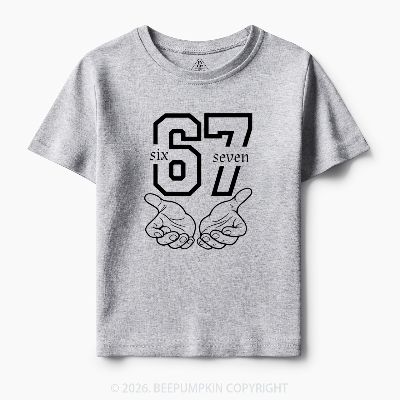Six Seven Funny Meme Toddler&Kid's Tees
