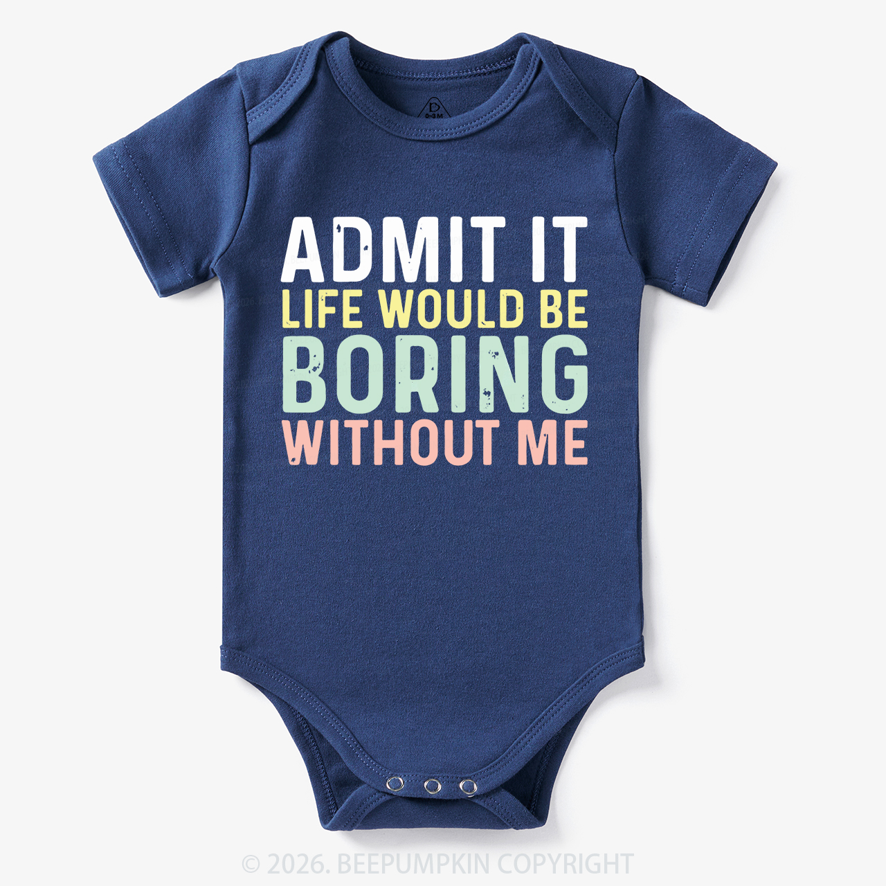 Sarcastic 'Admit It' Sassy Bodysuit