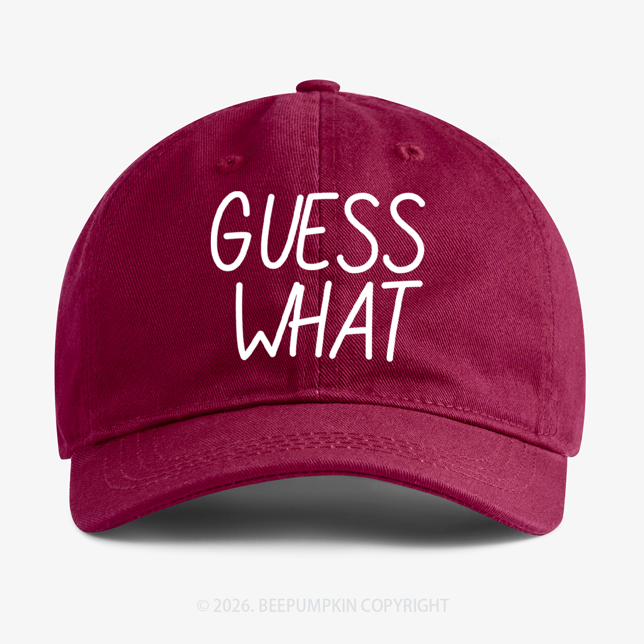 Guess What Chicken Butt Funny Baseball Cap