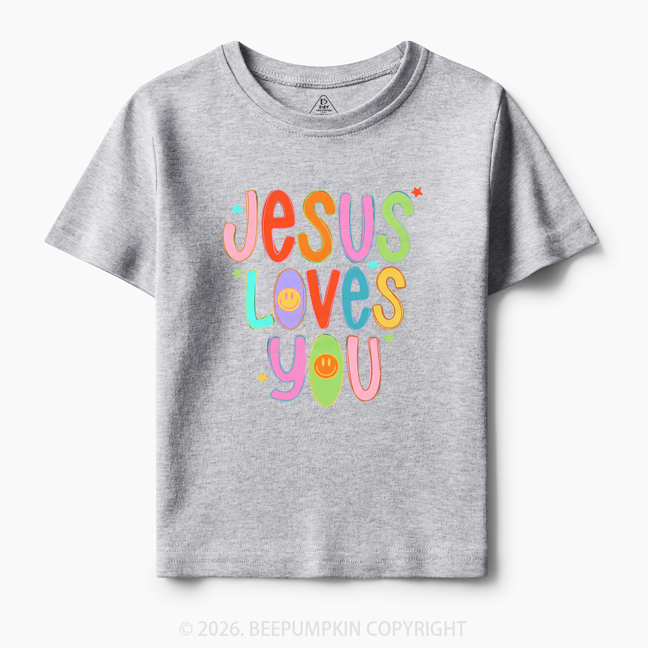 Love Like Jesus Christian Faith Toddler&Kid's Tees