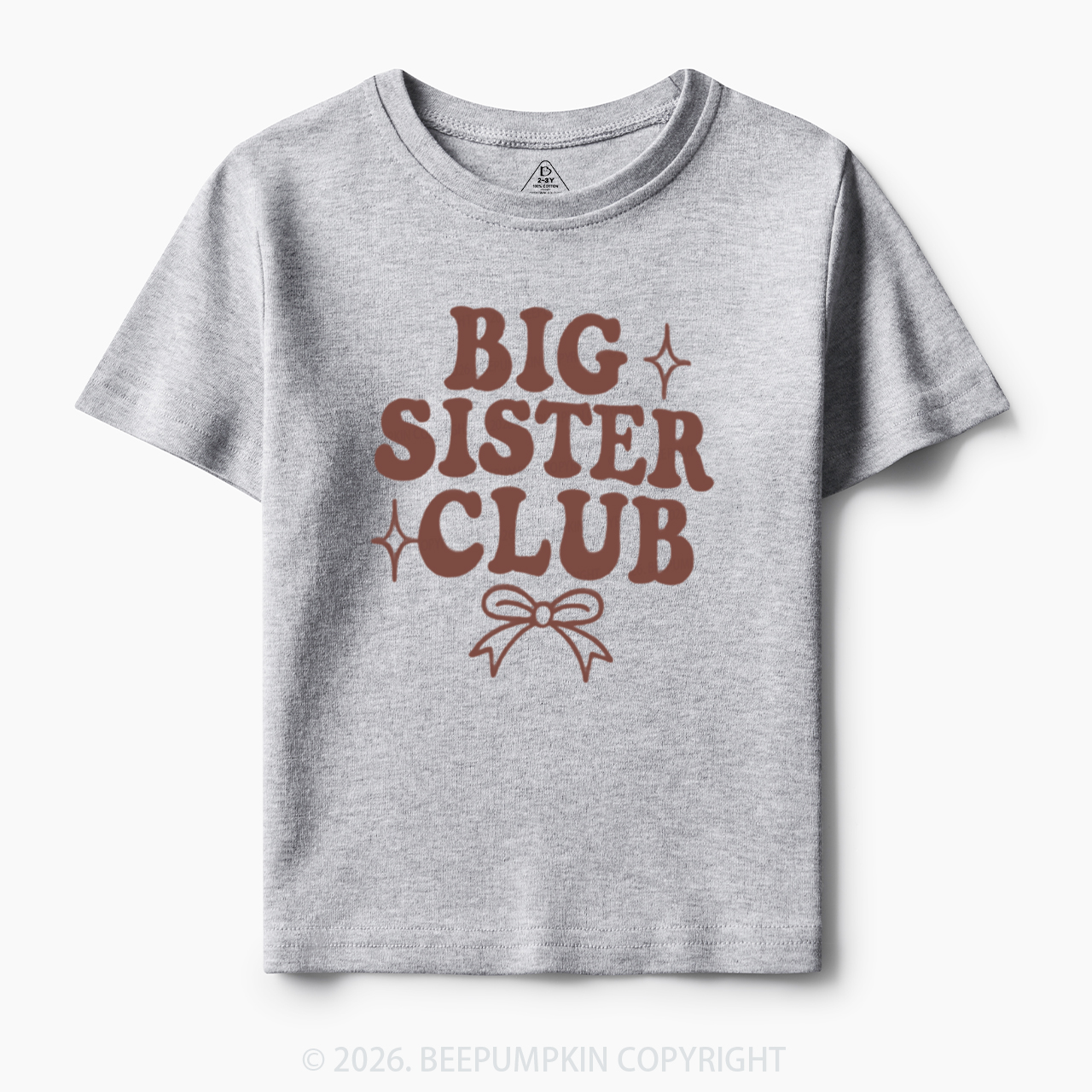 Big Sister Club Newborn Toddler&Kid's Tees