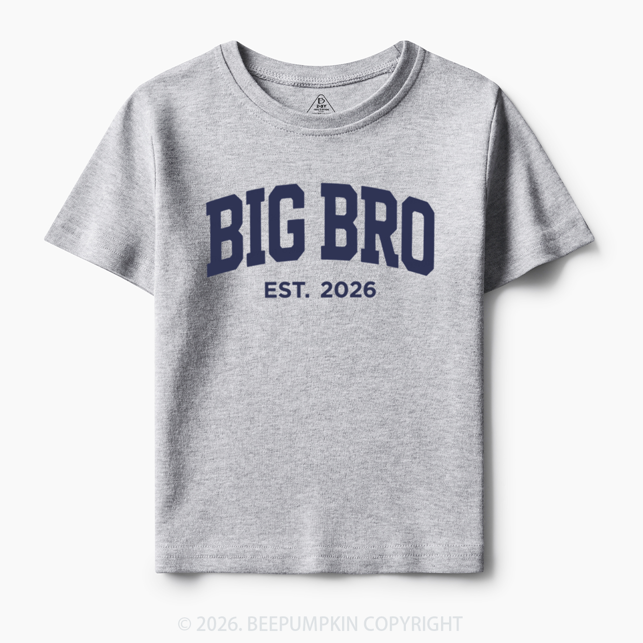 Big Bro Est 2026 Toddler&Kid's Tees