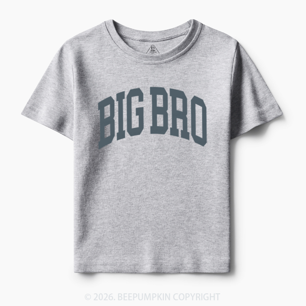 Big Bro Boho Natural Toddler&Kid's Tees