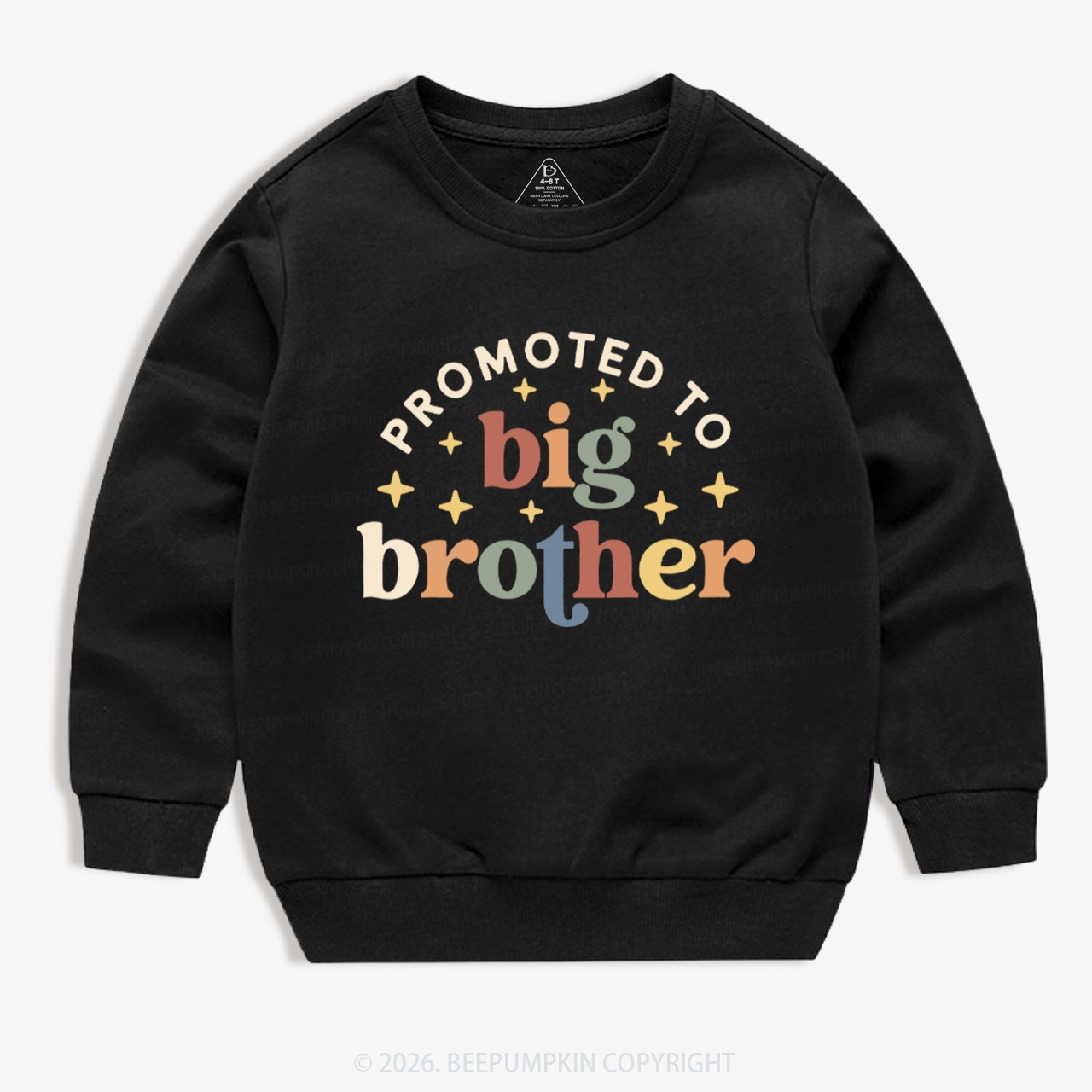 Future Promoted To Big Brother Kid's Sweatshirt