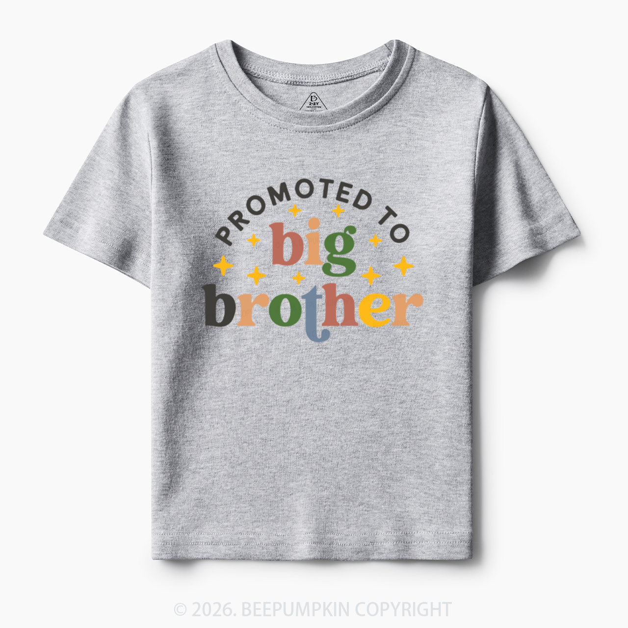 Future Promoted To Big Brother Toddler&Kid's Tees