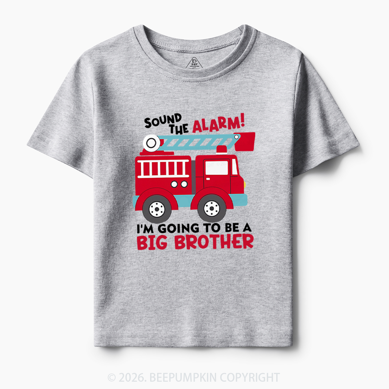 Big Brother Baby Announcement Toddler&Kid's Tees
