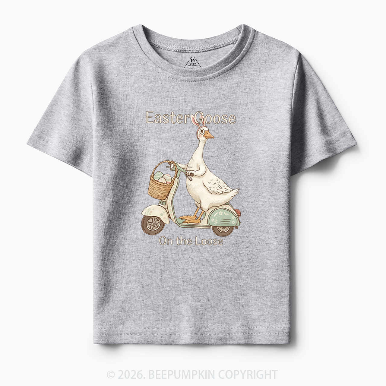 Easter Silly Goose Holiday Meme Toddler&Kid's Tees