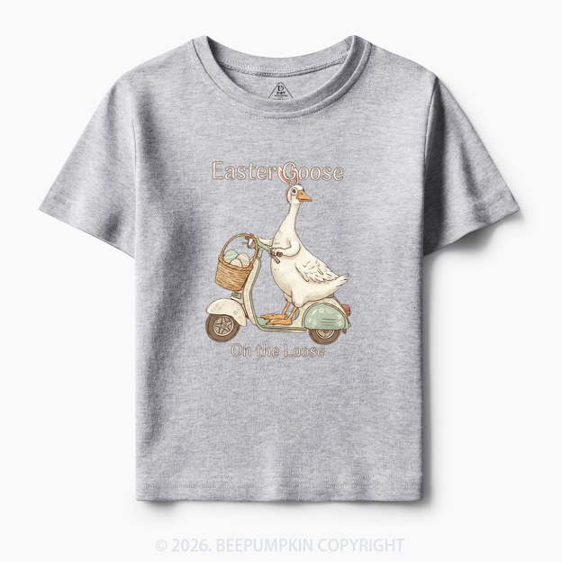 Easter Silly Goose Holiday Meme Toddler&Kid's Tees