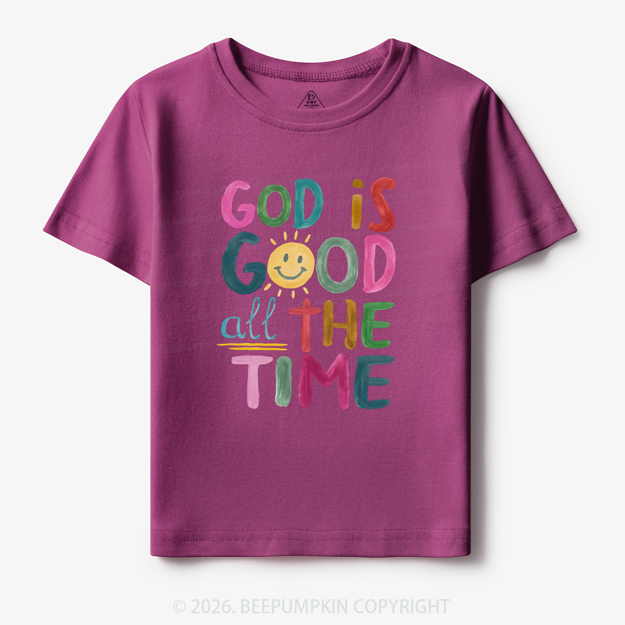God is Good All The Time Toddler&Kid's Tees